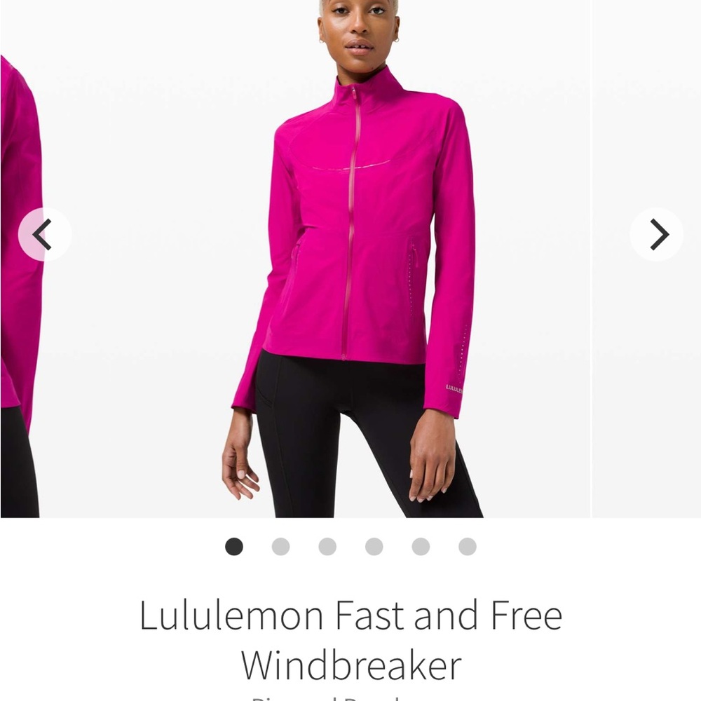 Lululemon Athletica Women's Fuchsia Ski Jacket